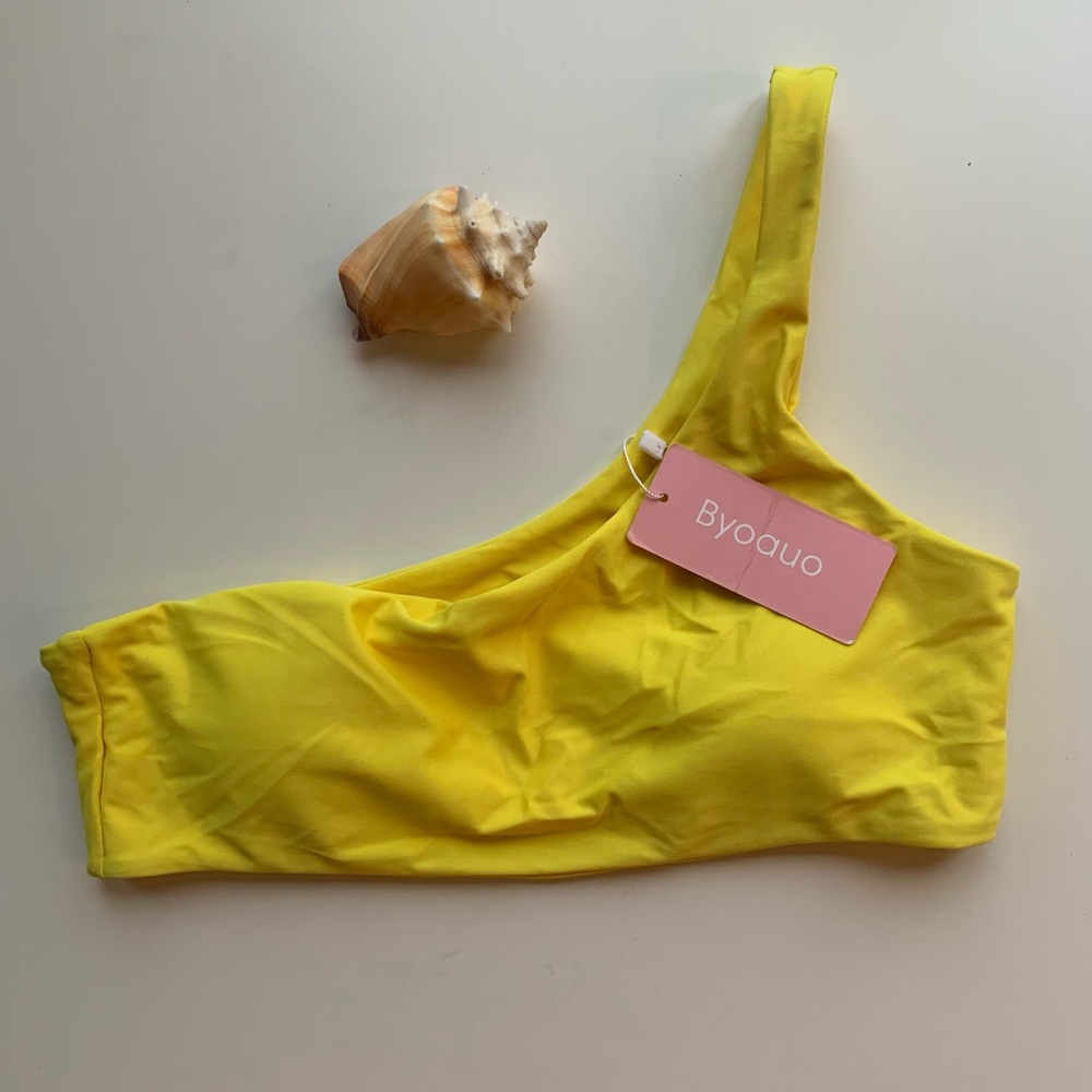 Byoauo Bikini Top👙💛🌟✨